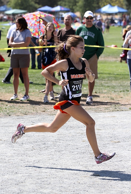 2011 Nike XC Invite-207.JPG - 2011 Nike Cross Country Invitational, September 17, Newhall Park, Concord, California.
